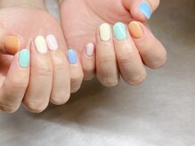 アイリス(IRIS)/パステル×ワンカラー