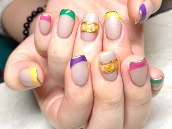 ボーホーネイルズコレクション(BOHO NAILS COLLECTION)/HAND:やり放題11550円コース