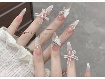 リナスパ(79LINA SPA)/スカルプジェル10本アート