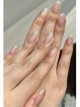 ブラン 札幌店(Blanc)/ラメグラデーション