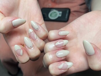 ブランシュネイル(BlancheNail)/秋色に染まっちゃいなよ