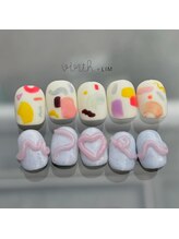 バースプラスリム(virth+LIM)/ジェルネイル　120分制