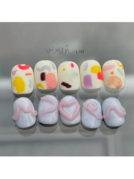 バースプラスリム(virth+LIM)/ジェルネイル 120分制