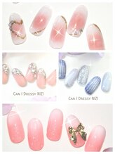 キャンアイドレッシー ニジ(Can I Dressy NIZI)/定額ネイル11/1～￥5500