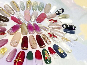 ネイルライフ(NailLife)/12月新作トレンドデザイン