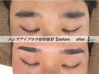 ミオ(mio.)/メンズアイブロウ ワックス