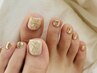 【foot】今だけ《2本アート》¥6,480simple持ち込み可〇