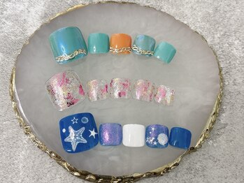 グランボヌール(grand bonheur)/【シェラックデザインサンプル】