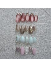 ジル 次郎丸店(JilL)/定額トレンドネイル/過去