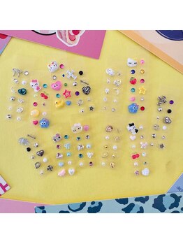 ミニョン レーヴ(Mignon Reve)/耳つぼパーツ紹介★