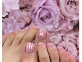 ペンダルネイル(Pendall Nail)の写真/【一年中美しい足もと♪】夏限定フットネイルもお任せください★