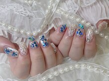 アビス(Abyss)/プルプルハートホロネイル