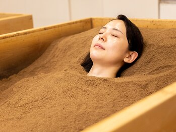 米ぬか酵素浴BranRoom小岩店【12/22　NEW OPEN（予定）】の写真/【女性専用酵素浴サロン】自然の酵素パワーで、身体を芯から温めて代謝UP＆デトックス！首・肩こりにも◎
