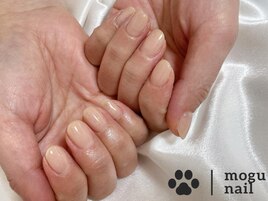 ワンカラーネイル/自爪風ネイル