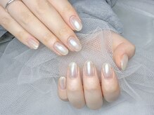 ヤシネイル(Yashi Nail)/ミラーネイル