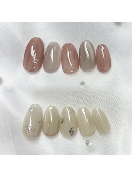 リリー(Lily)/冬ネイル/フラッシュマグネット