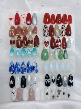 ラヴィアン 名古屋大須店(La vie en)/【ゆり限定】定額ネイル