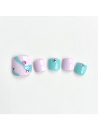 個性的　ストーン