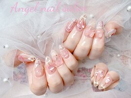 桜桃&リボン＆ハート＆チェック