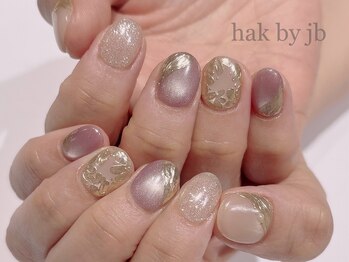 ハク ネイル バイジェービー 稲毛(hak nail byjb)/定額　11000