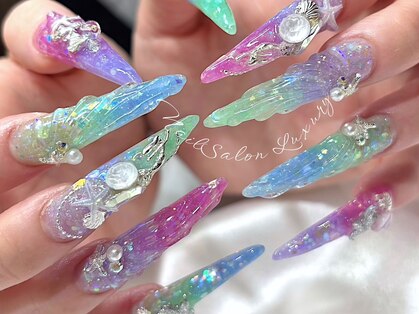 ネイルサロンラグジュアリー 梅田店(LUXURY)の写真