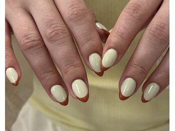 フィロンネイル 蒲田店(filonnail)/ベースカラーありフレンチ