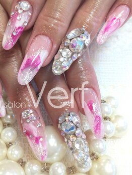 ネイルサロン べルフ(nail salon Verf)/ストーンネイル