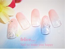 ネイルサロン フェリーチェ 東川口店(Felice)/【定額ネイル】¥6980