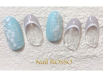 ネイルロッソ 浅草店/おしゃれフレンチ