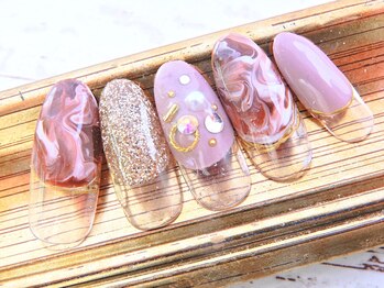 ネイルサロン ドルチェネイル 柏店(Dolce.Nail)/*..:.* Dolceコース*..*.:*
