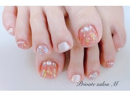 フット　デザインコース &nbsp;¥8,000