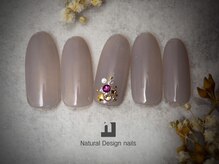 ナチュラルデザイン 品川本店(Natural Design)/ワンポイントArtネイル