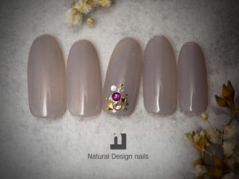 ナチュラルデザイン 品川本店(Natural Design)/ワンポイントArtネイル