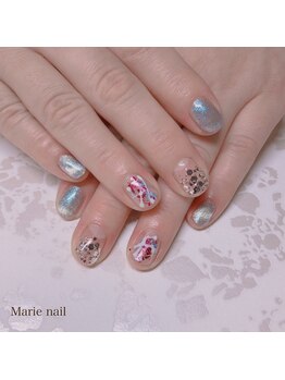 マリーネイル(Marie nail)/#定額ネイル¥5500