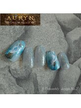 アウリン(AURYN)/８月monthly &nbsp;design No,2