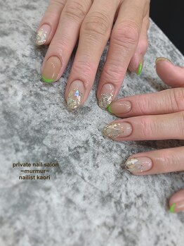 プライベート ネイルサロン マーマ(murmur)/シェルネイル