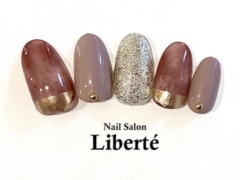 ネイルサロン リベルテ(Liberte)/￥10800