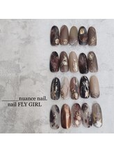 ネイル フライガール(nail FLY GIRL)/ニュアンスサンプル