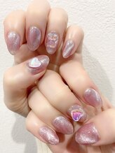 キャッツアイ東京 新宿店(Cat's eye TOKYO)/マグネットネイル