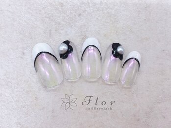 ネイルアンドアイラッシュ フロル(Flor)/デザインネイル