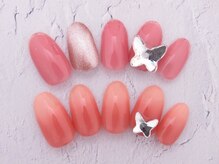 モアニヒロオ 広尾駅前店(MOANI Hiroo)/艶々マオジェル☆限定蝶々パーツ