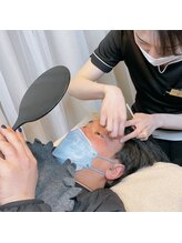 ティーティービューティー(TT Beauty)/メンズ眉毛に特化したサロン