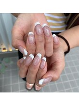 ミントリーフ バイ リート(Mint leaf by Reat)/フレンチネイル