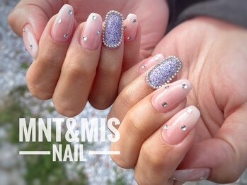ミントアンドミスネイル(Mnt&Mis NAIL)/【持込デザイン】¥9800～