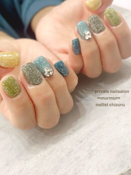 プライベート ネイルサロン マーマ(murmur)/冬ネイル