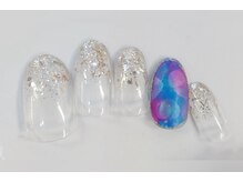 ネイルスタジオ ベレッツァ(BELLEZZA)/プレミアムラメ使用定額アート★