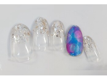 ネイルスタジオ ベレッツァ(BELLEZZA)/プレミアムラメ使用定額アート★