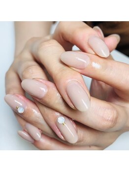 アッド(add)/シンプルデザインネイル