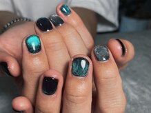 オムネイル 渋谷(HOMME NAIL)/マグネットネイル