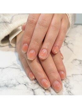 チーク×オーロラフレンチ